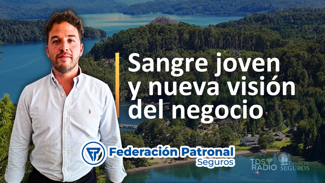 En nuestra visita a las oficinas de la Organización Iviglia también conversamos con Thomás, hijo de Martín, quien desde su ingreso le aportó a la empresa su impronta y visión, siempre de la mano de Federación Patronal Seguros.