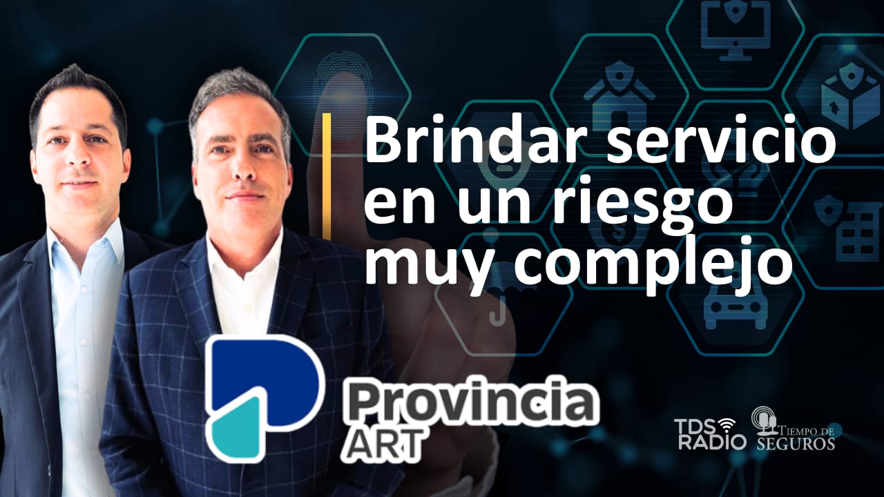 Visitamos La Plata y nos llegamos hasta la Delegación que Provincia ART tiene en la misma, donde conversamos con Hernán Gouveia da Costa, Jefe Regional, y Pablo Pérez Serramalera, Subgerente Comercial de Delegaciones.