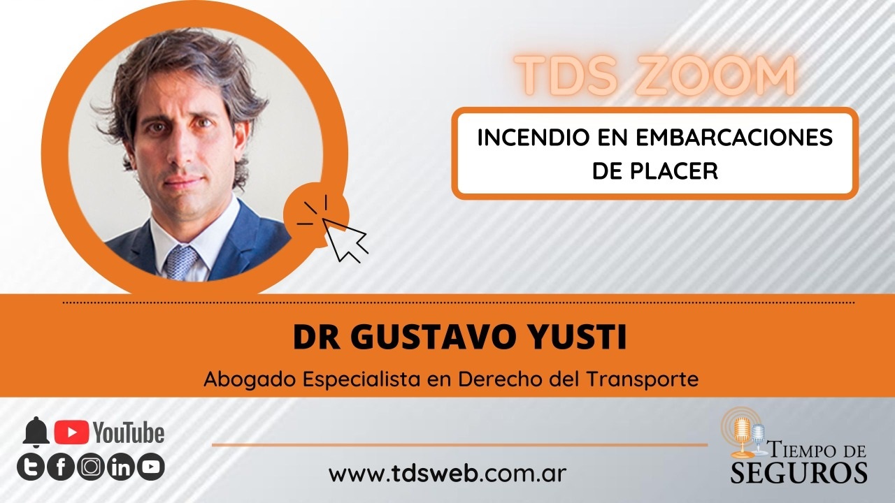 El incendio de una embarcación ocurrido días atrás en el Club Náutico San Isidro nos llevó a entrevistar al Dr. Gustavo Yusti, abogado especializado en derecho marítimo...