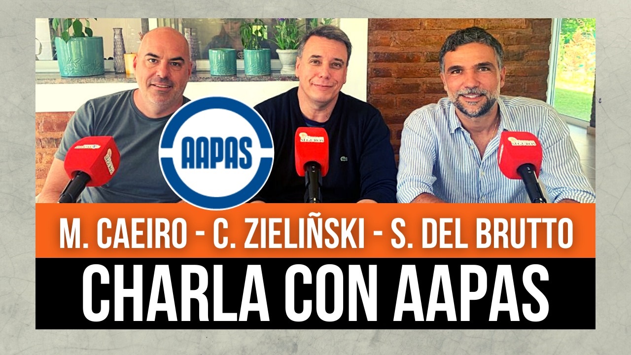 Compartimos micrófonos con Sebastián Del Brutto, Christian Zieliñski y Martin Caeiro -Presidente, Director General Académico y Prosecretario, respectivamente, de AAPAS- para analizar el Caso Mercado Libre, su visión del tema y las acciones que están desarrollando frente a la SSN al respecto y las principales iniciativas en materia de capacitación...