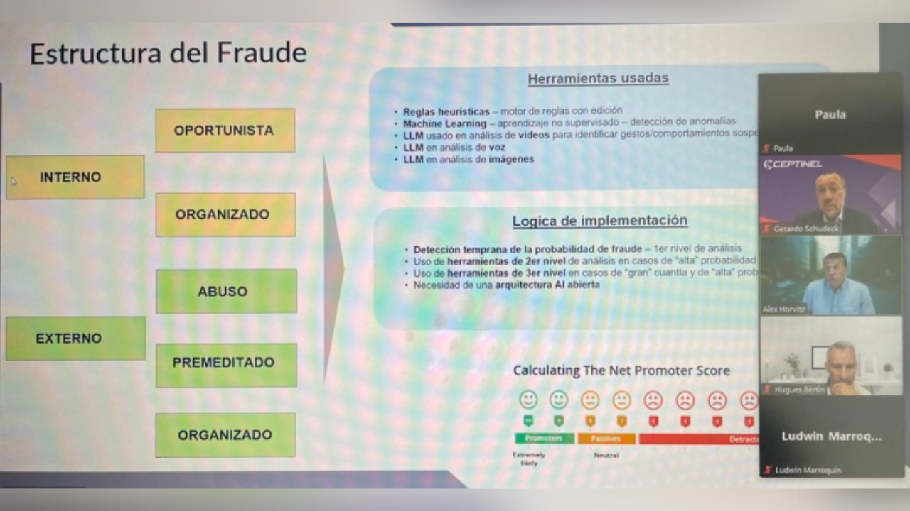 Se estima entre un 10 y un 14% la incidencia de fraudes en el margen operacional a nivel mundial.