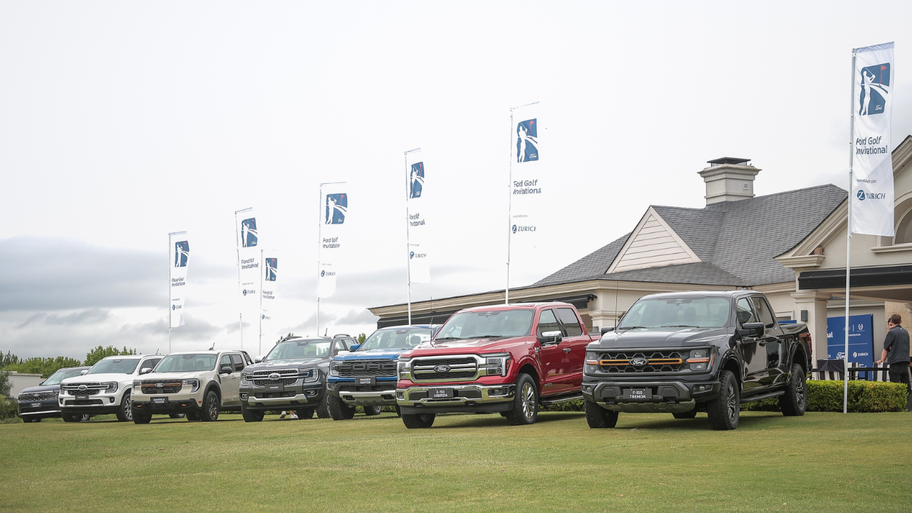 Ford junto a Zurich felicitan al golfista Mateo Pulcini, quien se consagró ganador del “Ford Golf Invitational 2025” en su decimonovena edición.